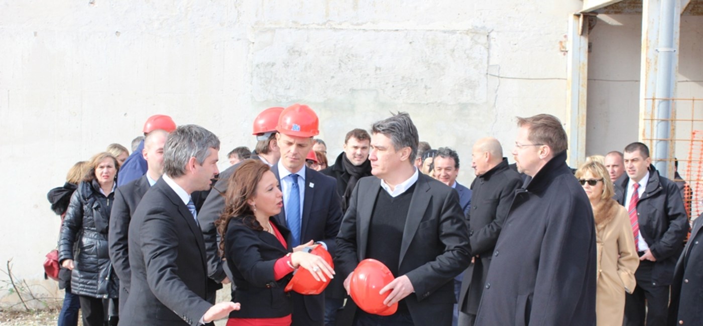 Predsjednik Vlade na otvaranju radova na izgradnji Opće bolnice u Puli: Ostvarili smo obećano